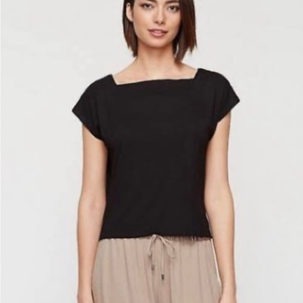 Eileen Fisher L Organic Cotton
Tee Top